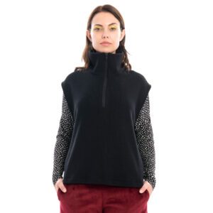 ulliko schwarzer Strick Pullunder