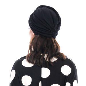 ulliko Turban Merino schwarz