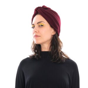 ulliko Turban Merino bordeaux