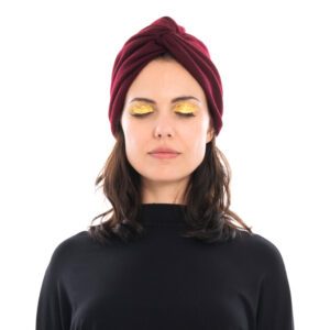 ulliko Turban Merino bordeaux
