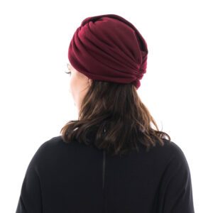 ulliko Turban Merino bordeaux
