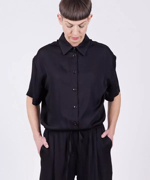 ulliko Eliza Overall schwarz