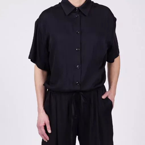 UlliKo schwarzer Overall