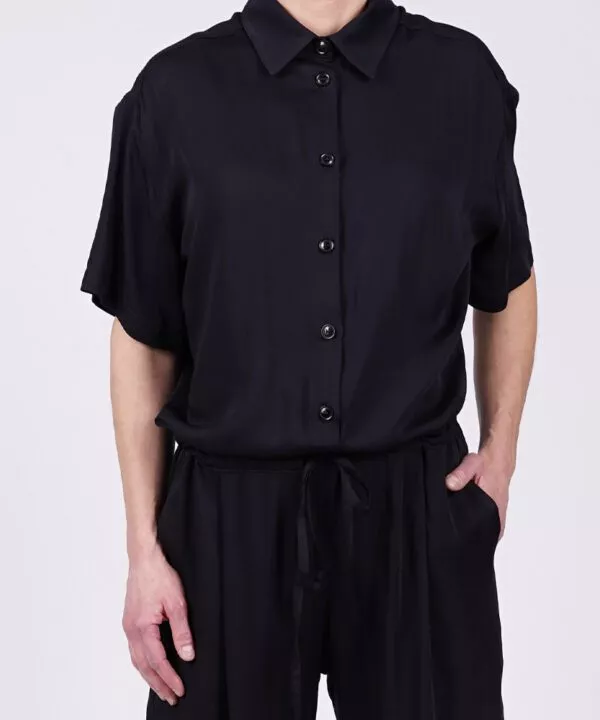 UlliKo schwarzer Overall