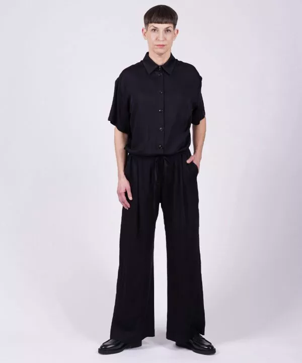 UlliKo schwarzer Overall