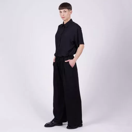 ulliko Eliza Overall schwarz