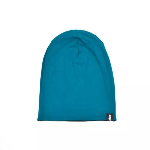 Beanie wendbar petrol uni – Bild 3