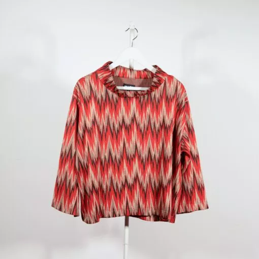 Kim Pulli rot Muster