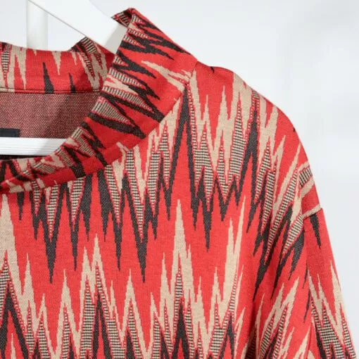 Kim Pulli rot Muster – Bild 2