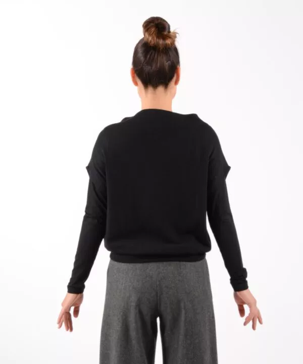 ulliKo Merino Pullunder Rückansicht