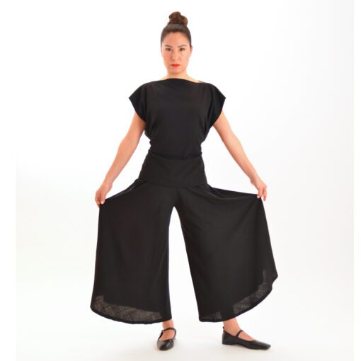 Ulliko Hose Leeds Schwarz