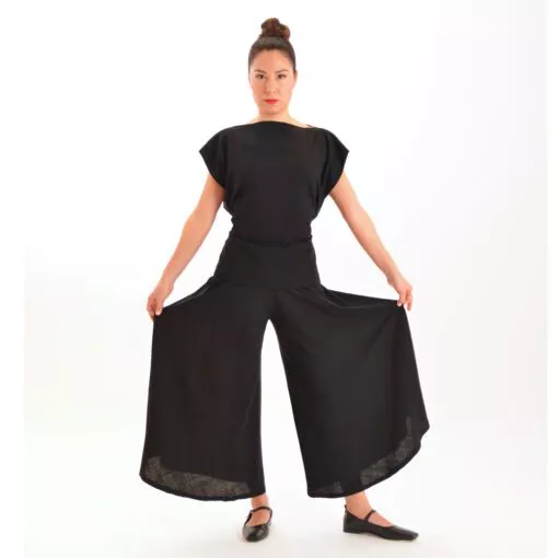 Ulliko Hose Leeds Schwarz
