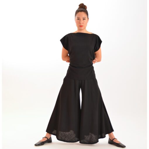 Ulliko Hose Leeds Schwarz