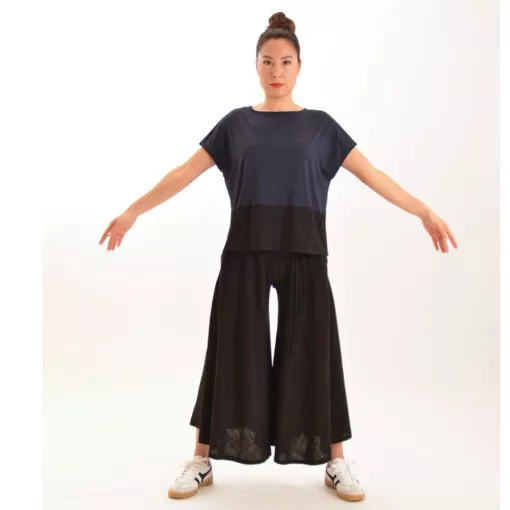 Ulliko Roxy Blau Schwarz