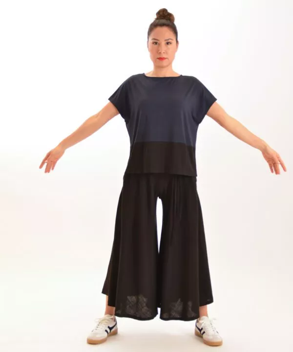 Ulliko Roxy Blau Schwarz