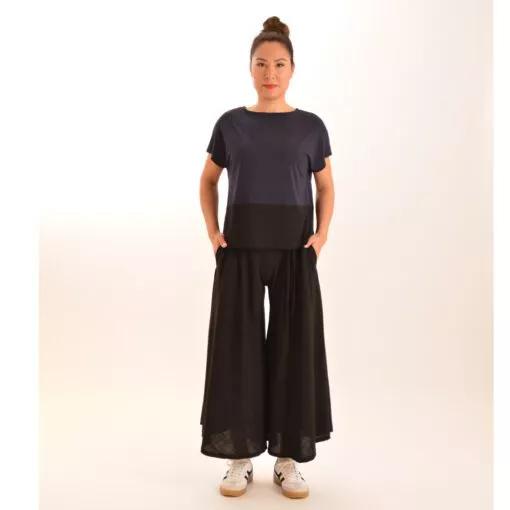 Ulliko Roxy Blau Schwarz
