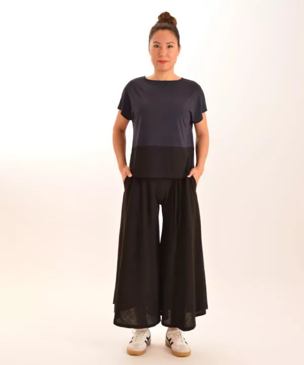 Ulliko Roxy Blau Schwarz