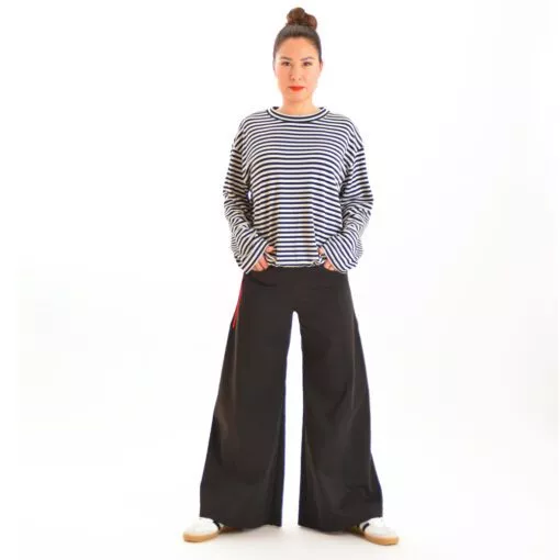 ulliko Streifenpulli und Hose London