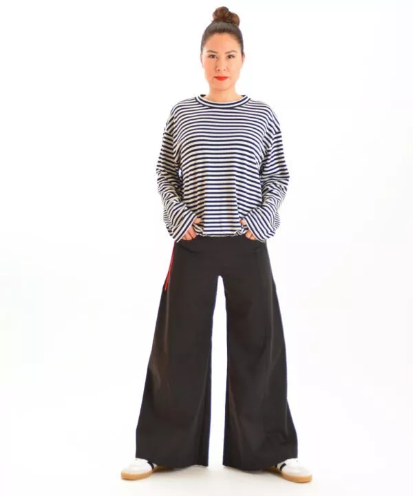 ulliko Streifenpulli und Hose London