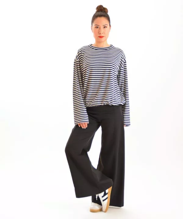 ulliko Streifenpulli und Hose London