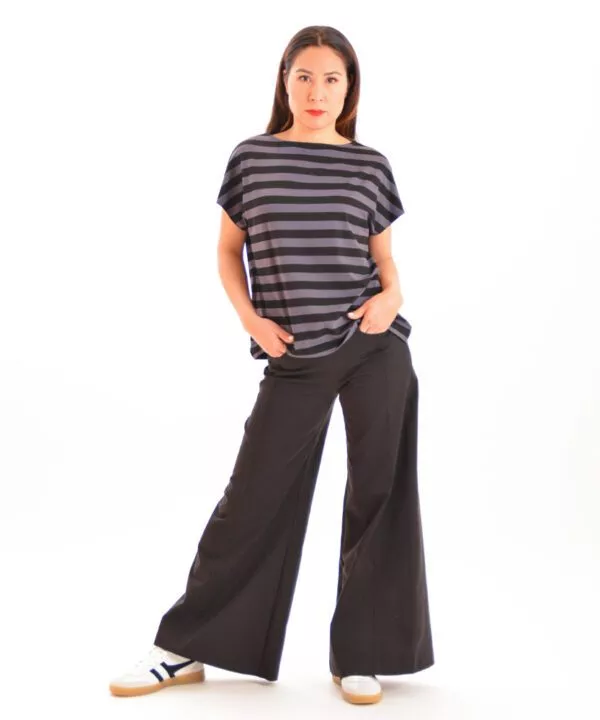 Ulliko Shirt Roxy grau schwarz