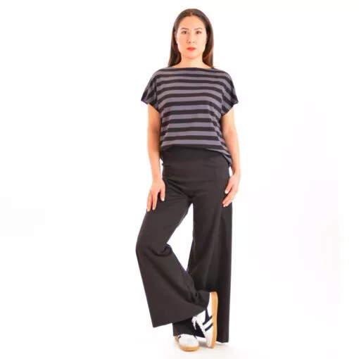Ulliko Shirt Roxy grau schwarz
