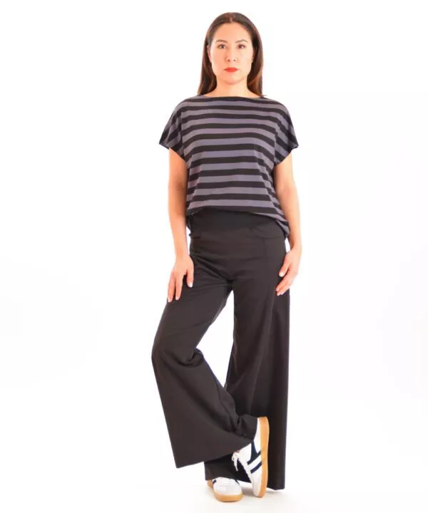 Ulliko Shirt Roxy grau schwarz