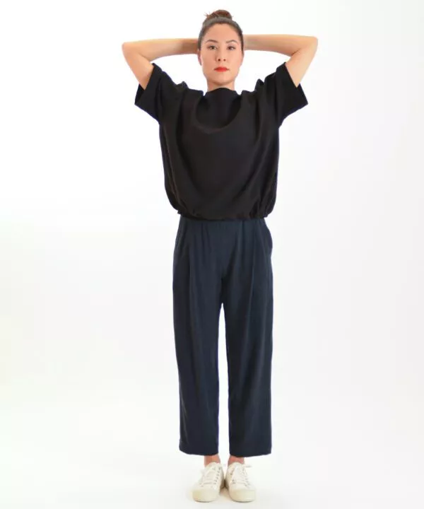 Ulliko Shirt Valie Schwarz