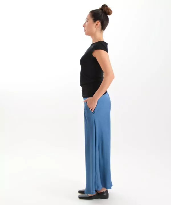 Ulliko Hose Leeds Schwarz Blau