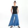 Ulliko Hose Leeds Schwarz Blau