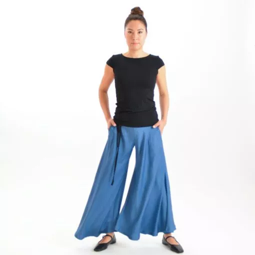 Ulliko Hose Leeds Schwarz Blau