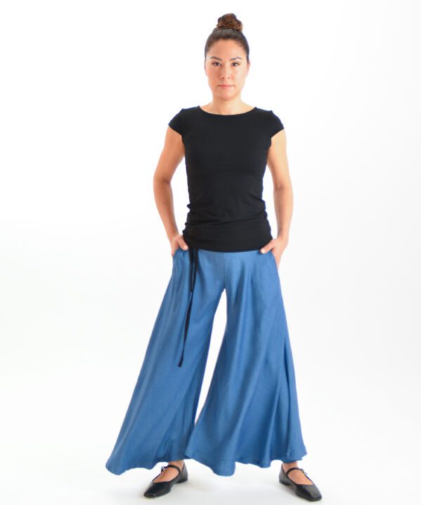 Ulliko Hose Leeds Schwarz Blau