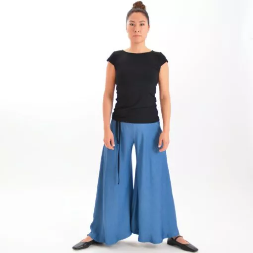 Ulliko Hose Leeds Schwarz Blau