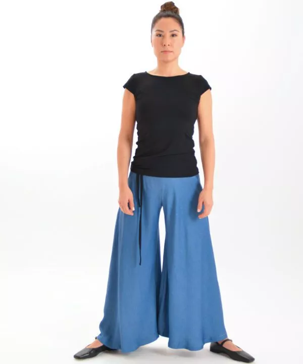 Ulliko Hose Leeds Schwarz Blau