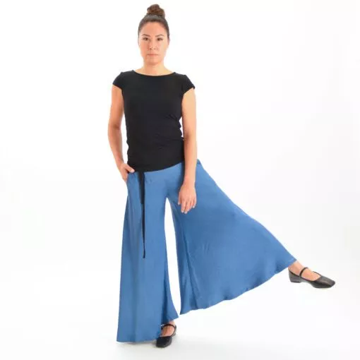 Ulliko Hose Leeds Schwarz Blau