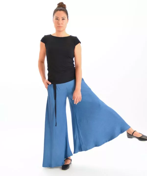 Ulliko Hose Leeds Schwarz Blau