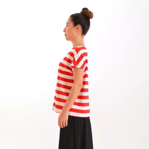 ulliko Roxy rot-weiss
