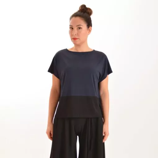 Ulliko Roxy Blau Schwarz