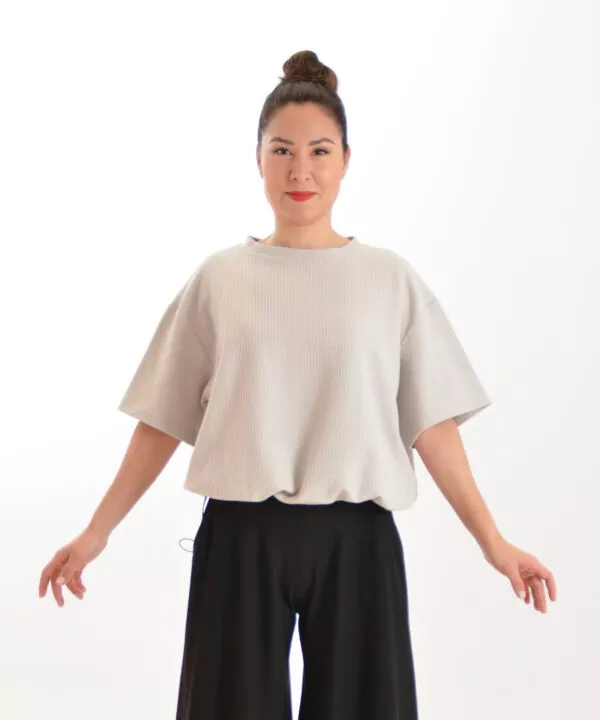 Ulliko Shirt Valie Grau
