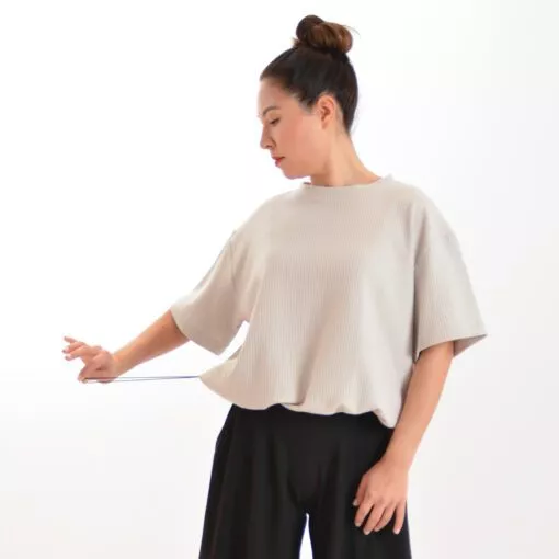 Ulliko Shirt Valie Grau