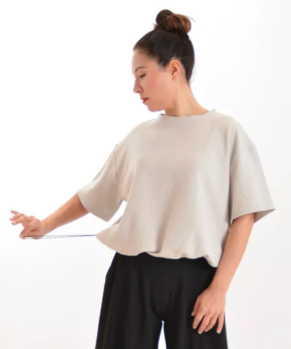 Ulliko Shirt Valie Grau