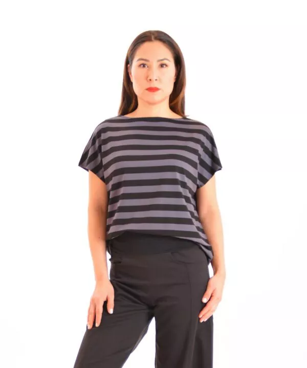 Ulliko Shirt Roxy grau schwarz