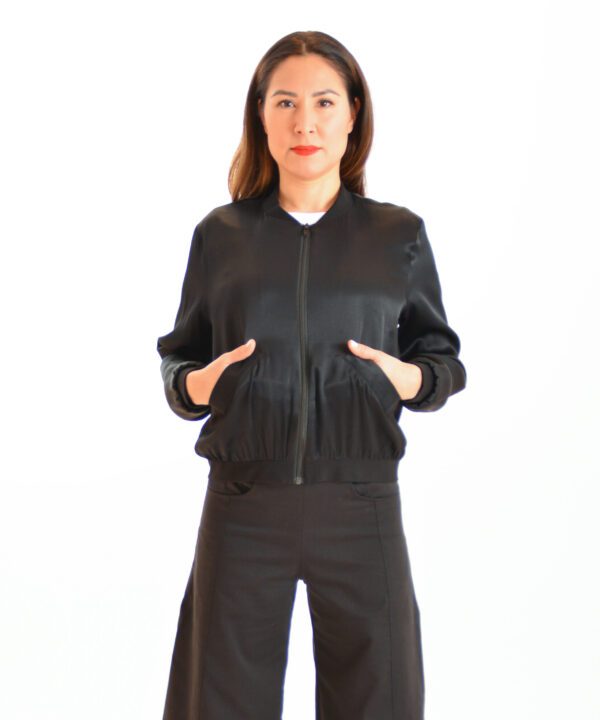 Ulliko Bomber Jacke Satin