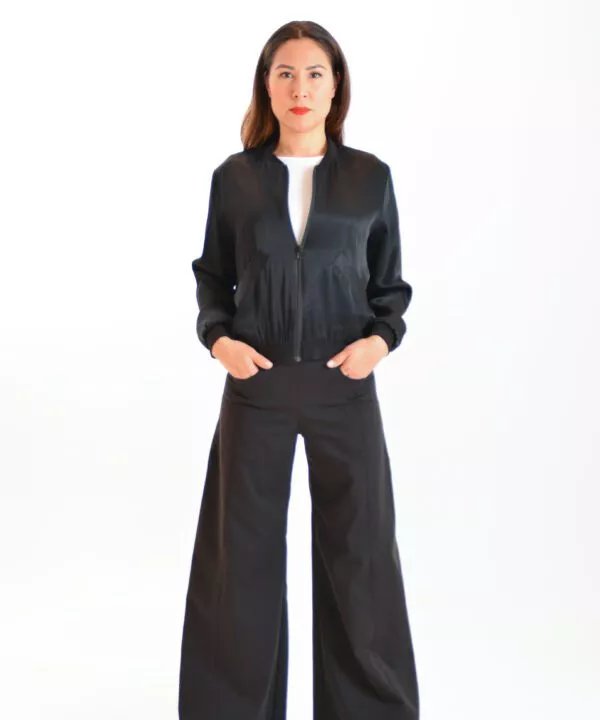 Ulliko Bomber Jacke Satin
