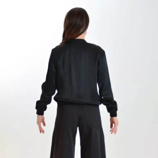 Ulliko Bomber Jacke Satin