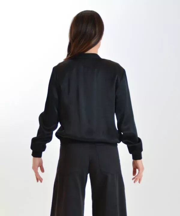 Ulliko Bomber Jacke Satin