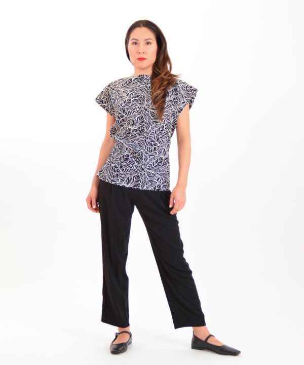 Ulliko Hose Holly Schwarz