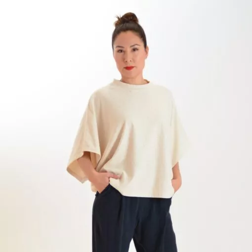 Ulliko Shirt Chelsea Creme Mele