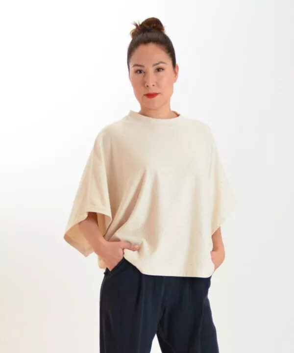 Ulliko Shirt Chelsea Creme Mele