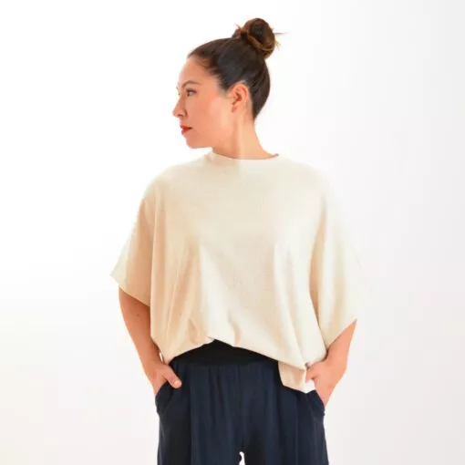 Ulliko Shirt Chelsea Creme Mele